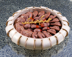 Double Leather Tray