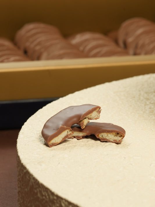 Salted pretzel