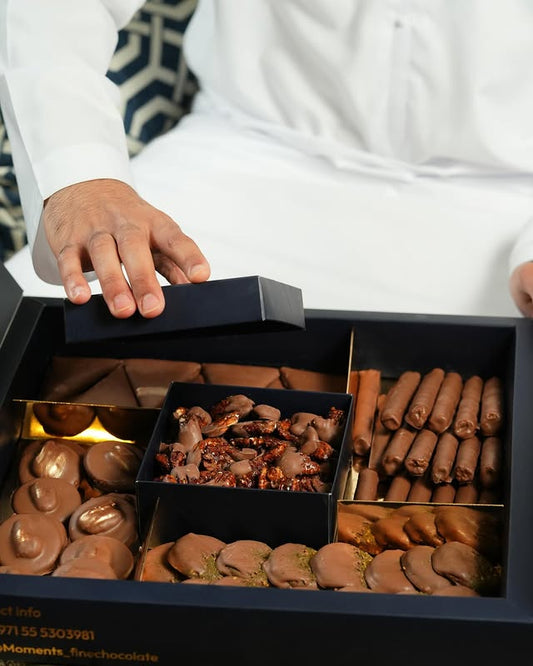 Discover the Art of Gifting with Moments Fine Chocolate – Luxurious Assorted Chocolate Boxes for Every Occasion