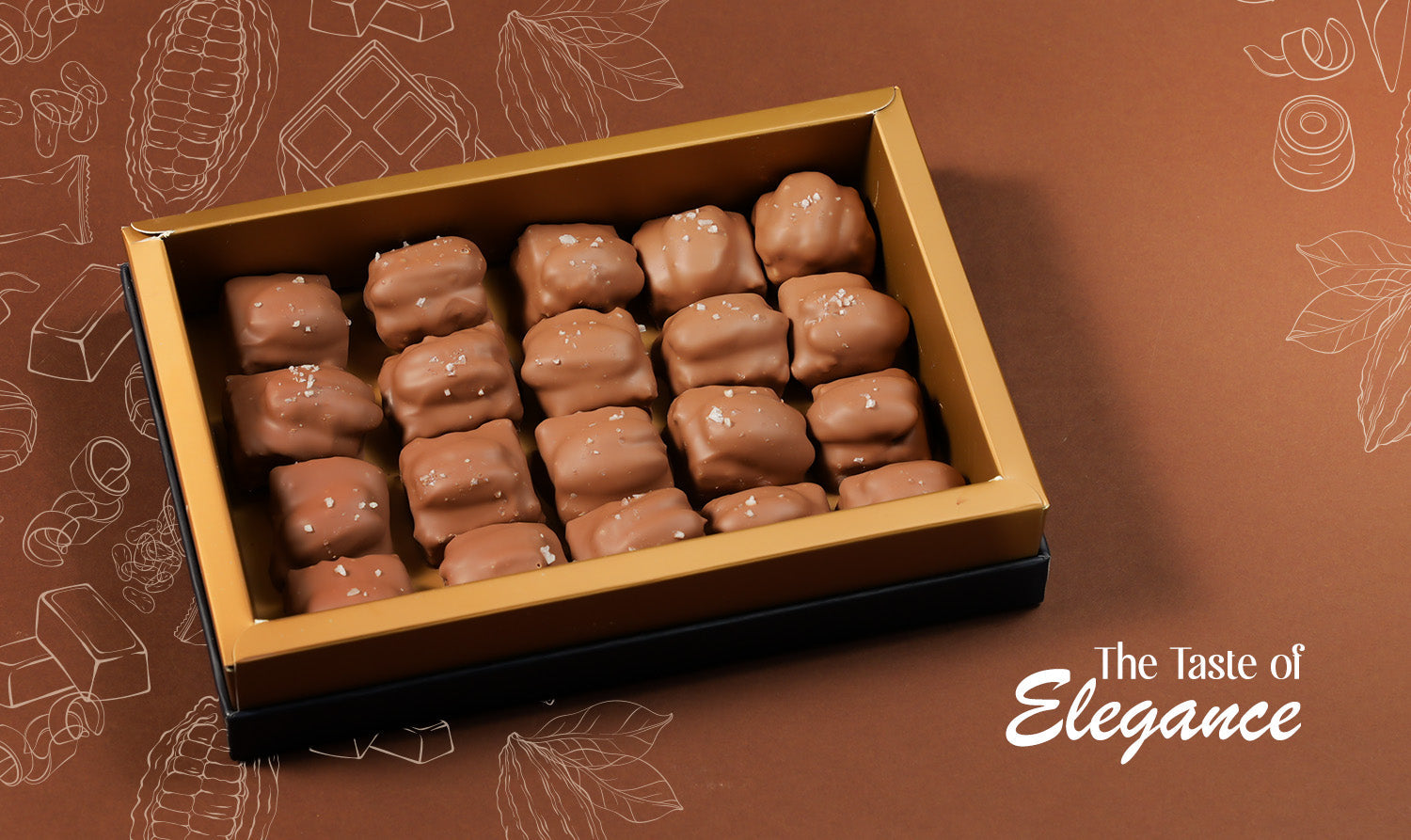 Luxury Chocolates by KG
