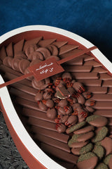 Stand Oval Tray Large