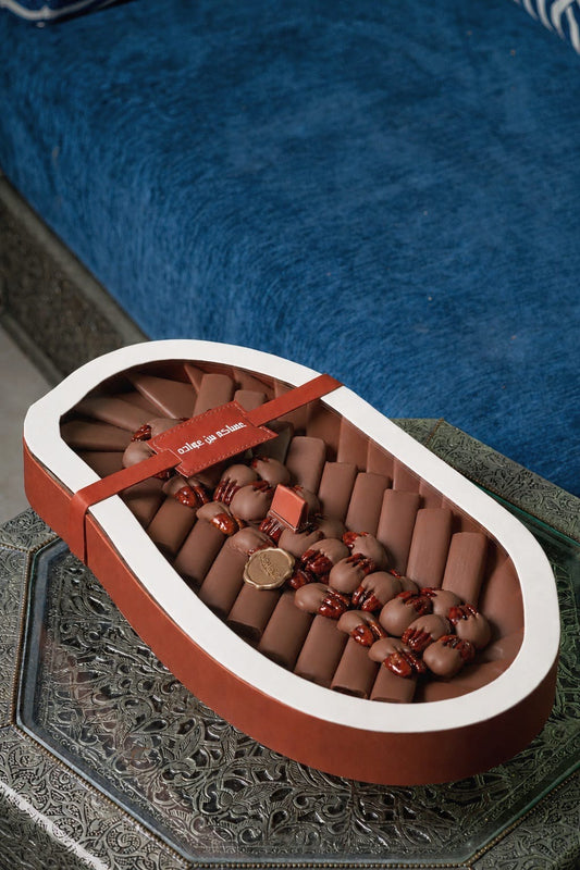 Stand oval tray Meduim