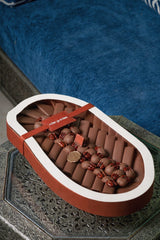 Stand oval tray Meduim