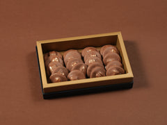 Pecan caramel biscuits