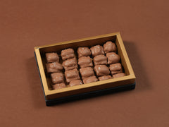 Pecan salted squares