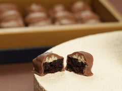 Pecan salted squares