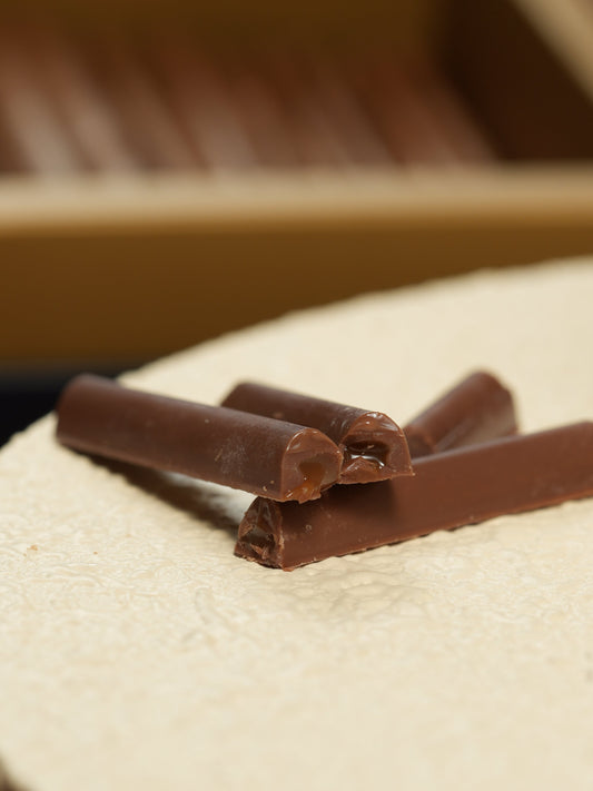 Caramel sticks