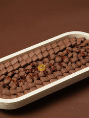Oval Tray (Crispy Crepe & Caramelized Pecans )