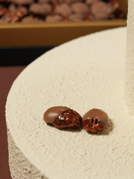 Caramlized pecan