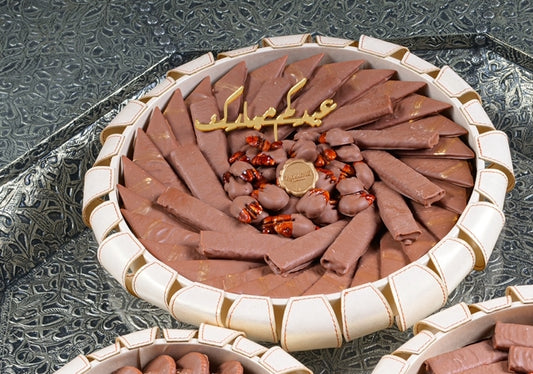 Large Leather Tray