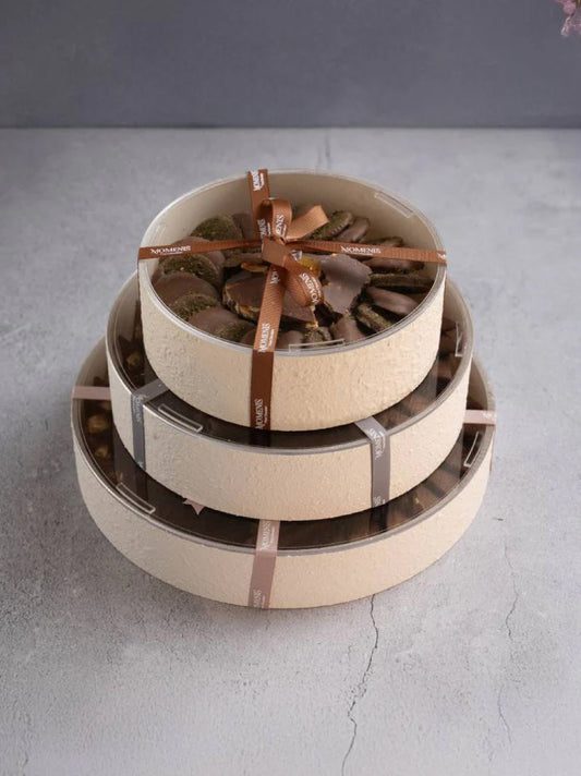 Luxury Triple Tray chocolate Gift Box