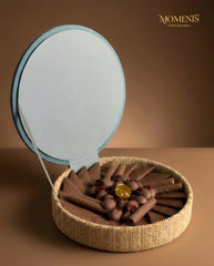 Medium Rattan Box