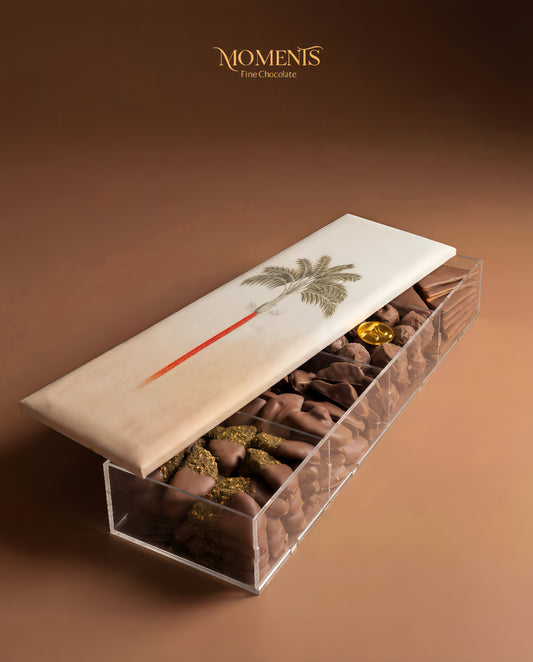 4 Sections Acralic Box